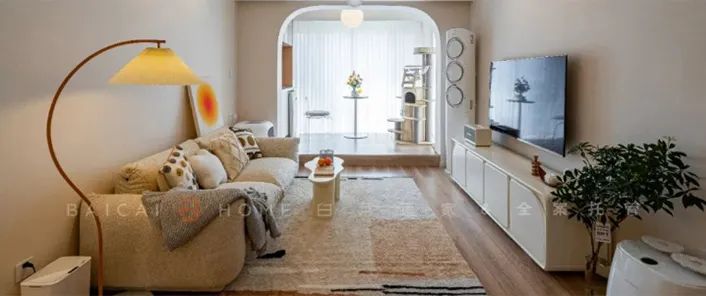 打破传统格局,重塑家庭亲子交互空间丨中山白菜适家-104