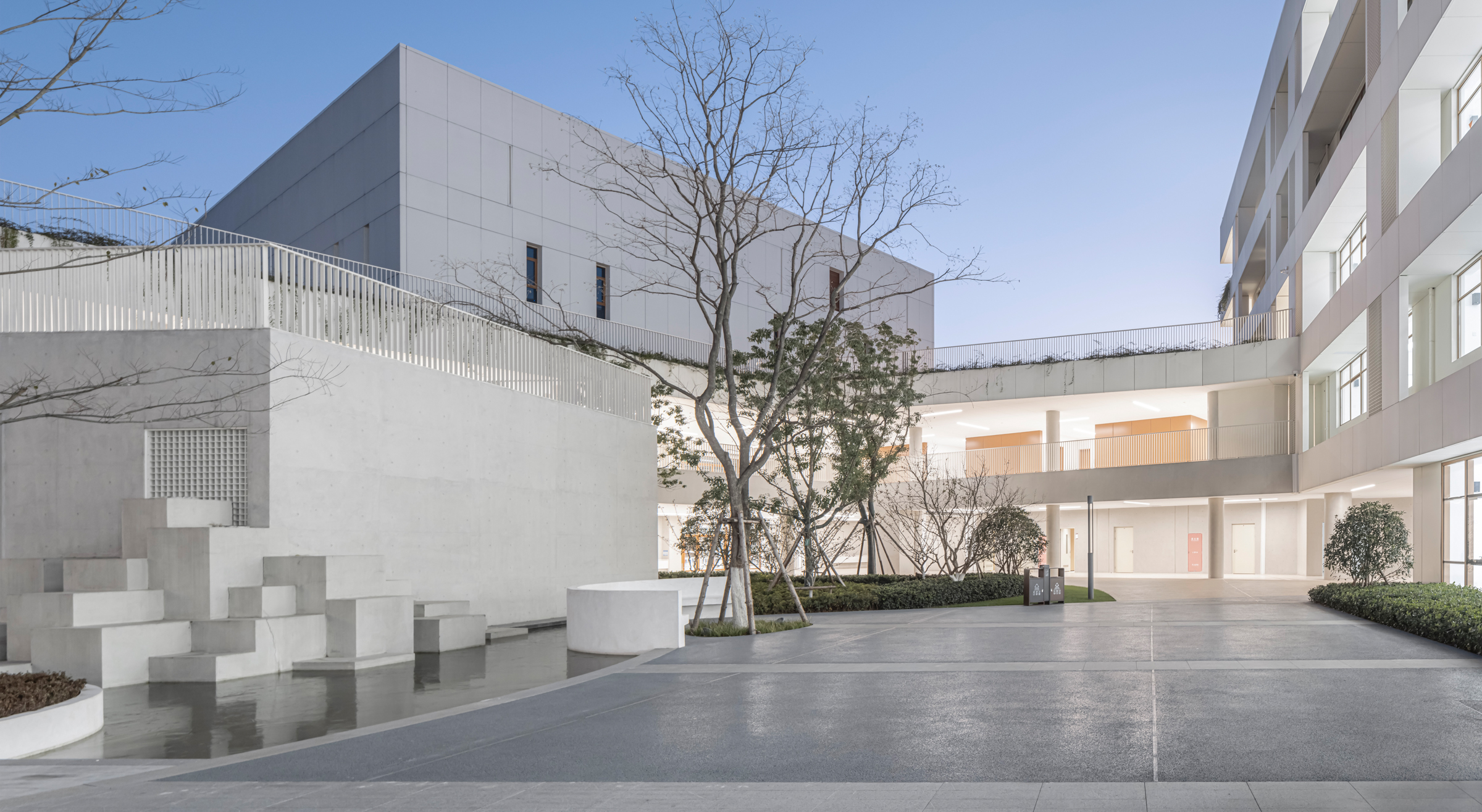 为校园“留白”：金陵中学附属中小学 / 九城都市-38