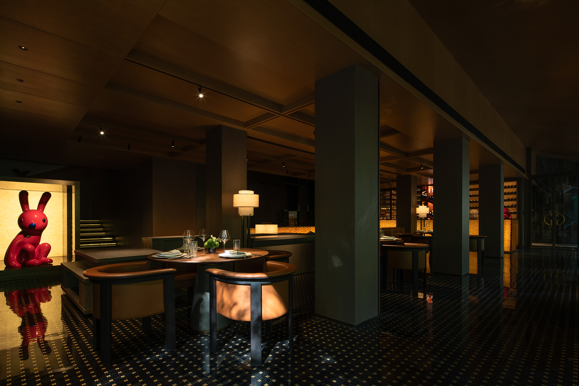 武汉丹青宴丨中国武汉丨LDH DESIGN 刘道华建筑设计事务所-22