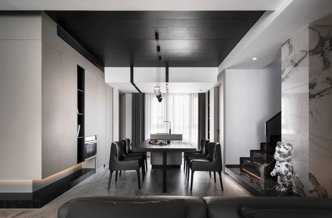 现代极简,品质生活 · 金悦花园的优雅空间设计丨广州华浔集团-43