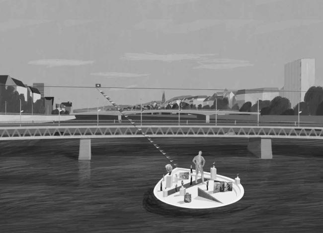 Forum Basel展览及“КОСМОС”相关建筑项目丨瑞士丨“КОСМОС”,Plan Comun等-2