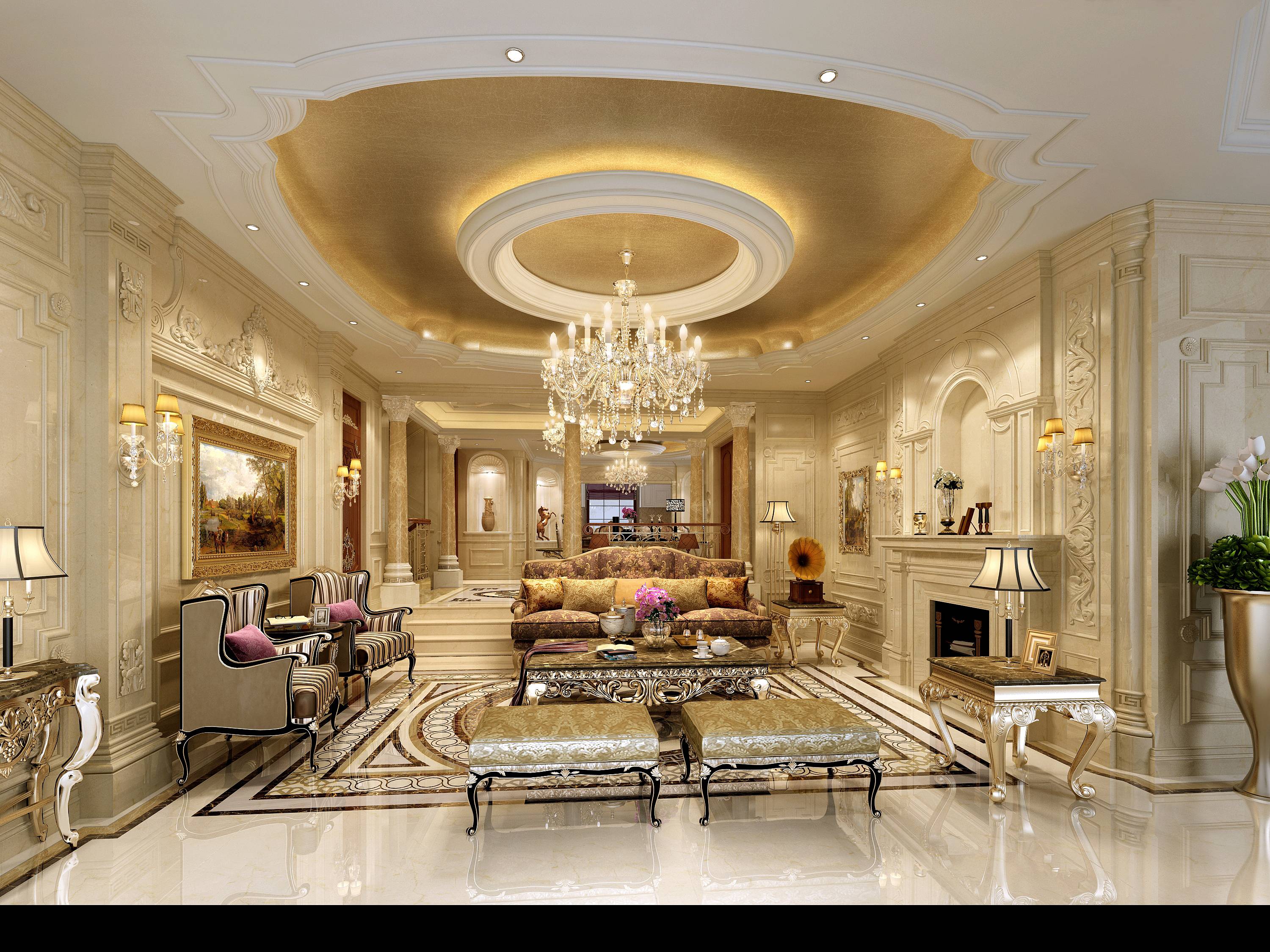 新古典高清别墅杨磅房-3