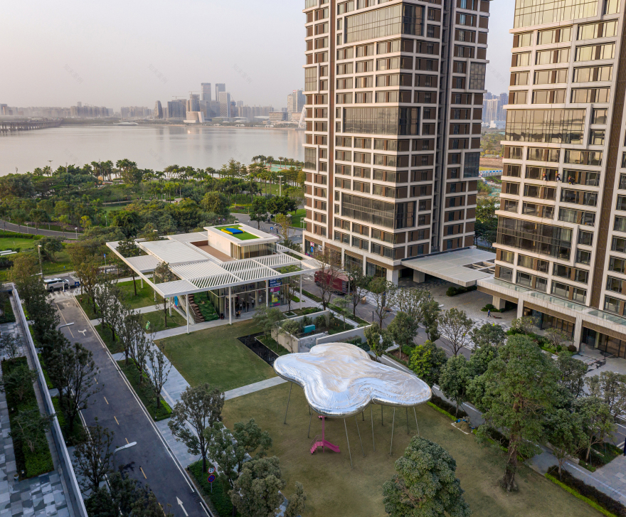2020深圳前海未来城市建筑展“前海叠加态”、“回到未来”版块空间设计'系统与个体'(2020)(Studio10)设计-33