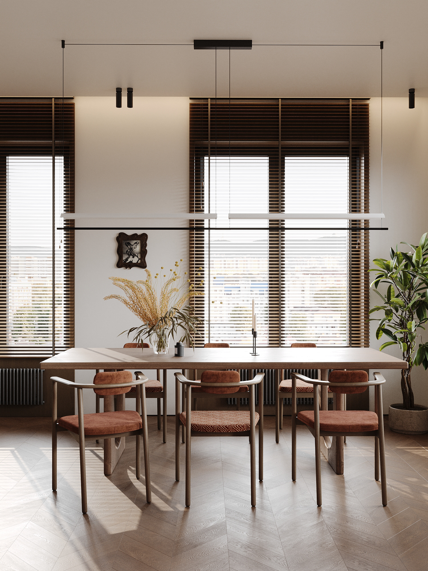 Zilart室内设计与可视化项目丨Rial bureau-13