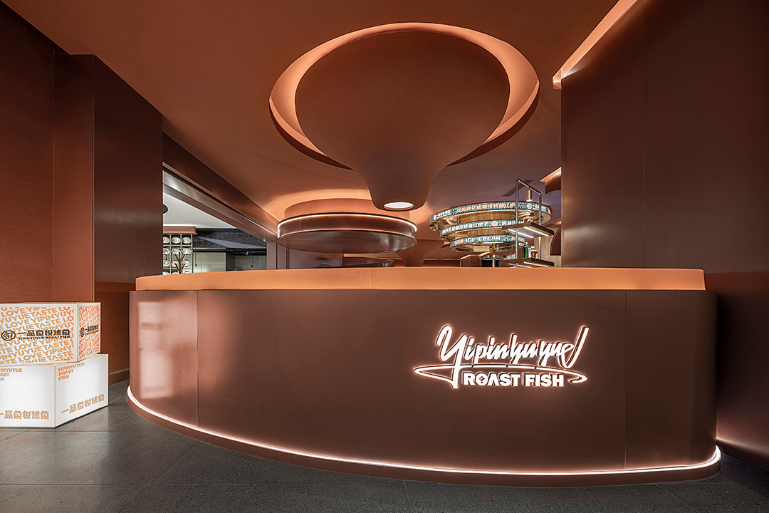 沈阳一品鱼悦餐厅设计丨中国沈阳丨尽境空间设计事务所-11