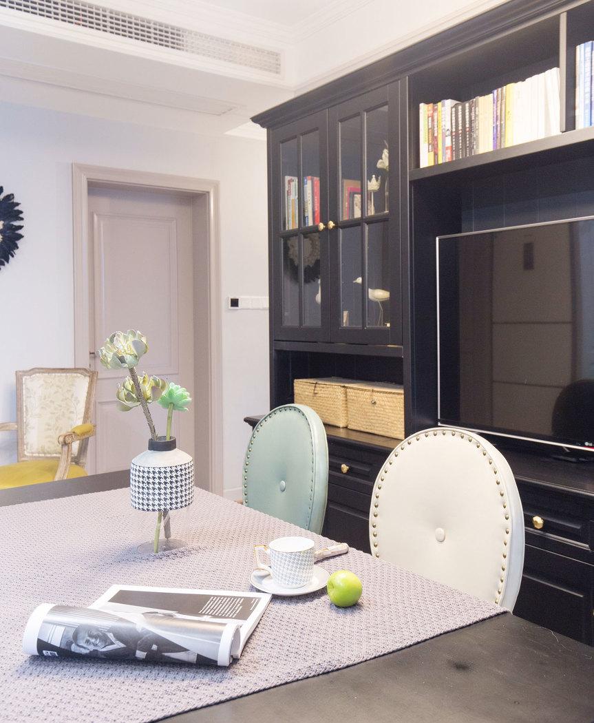 美式轻奢复古风老房改造,温馨时尚空间-6