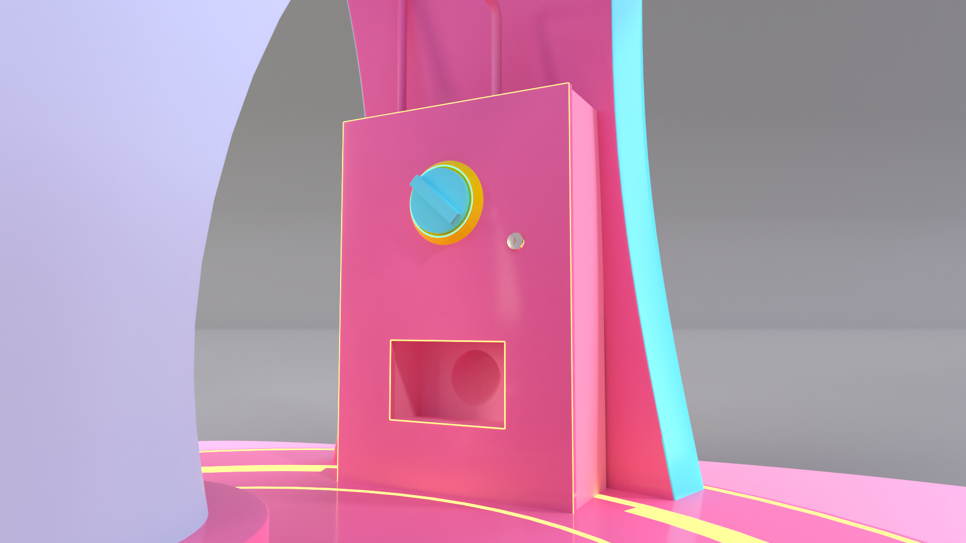 印象汇圣诞美陈——happy 扭 yo-5