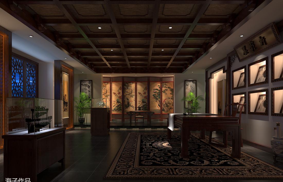 
青州古城书画茶艺厅 -5