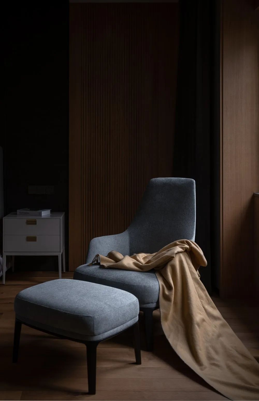 银河名苑•现代简约风格居家空间设计-33