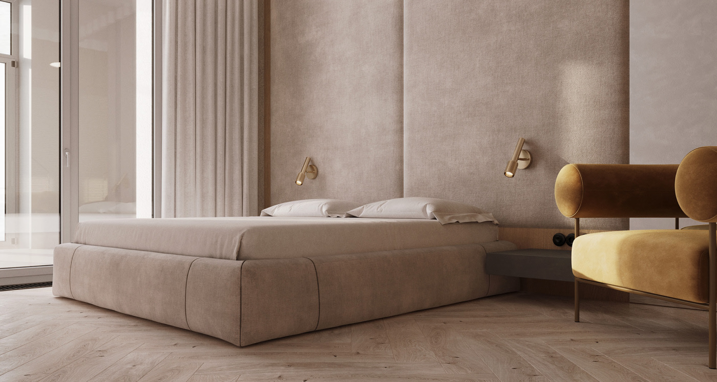 中性色系公寓设计 超有感觉！-23