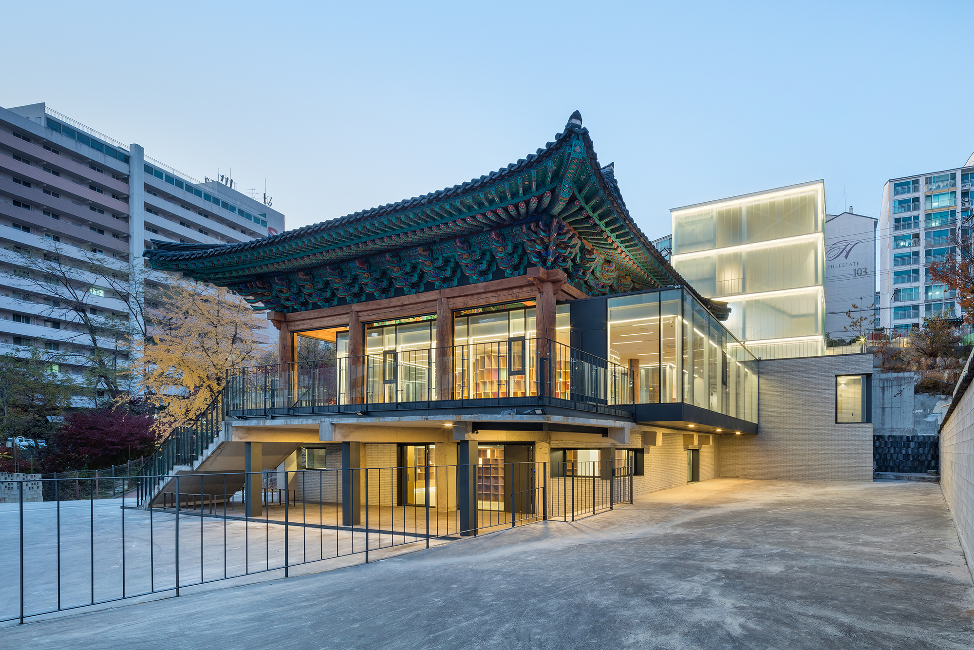 烈岩斋图书馆丨韩国首尔丨Emersys-38