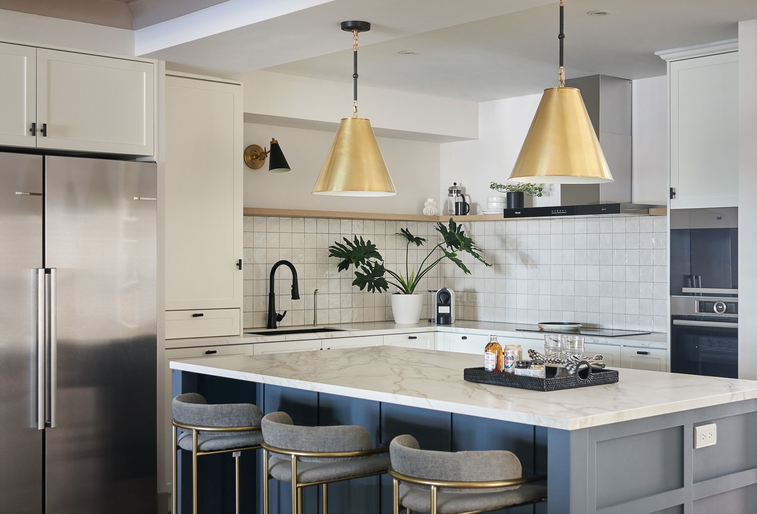 美式平层丨朗禾空间设计-37