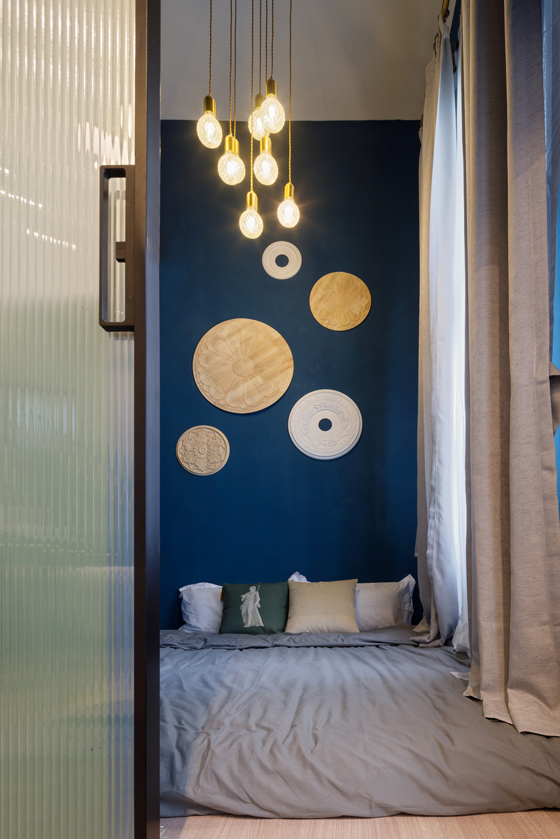 广州旧宅改造复古风民宿丨中国广州-29