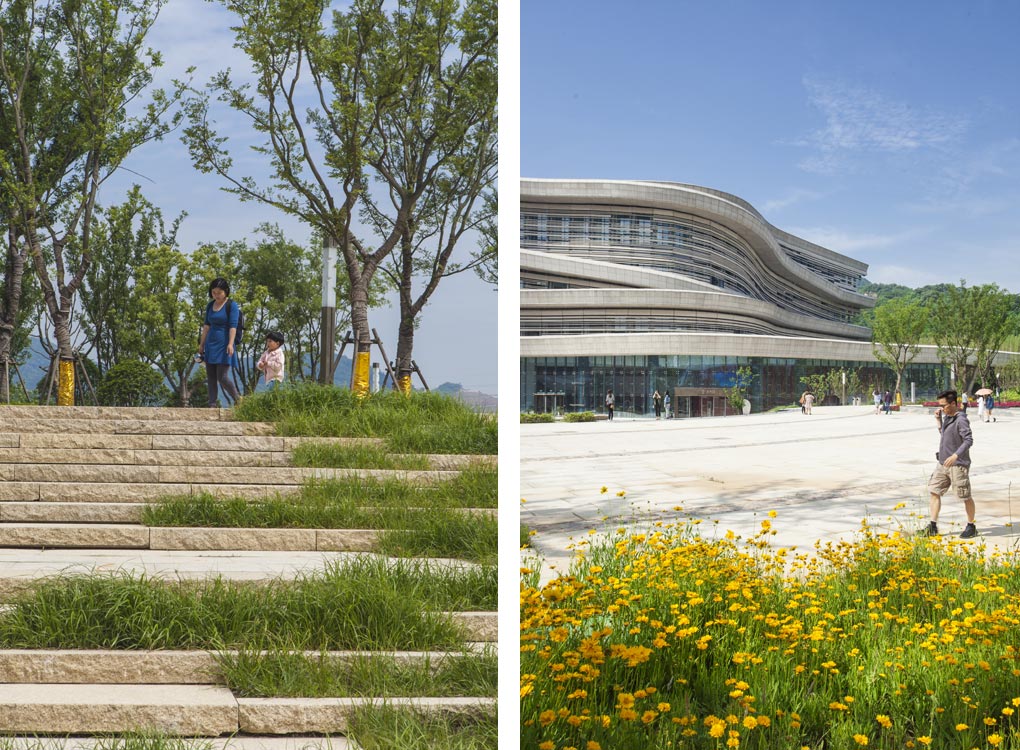 南京汤山地质公园博物馆丨中国南京丨HASSELL,Studio Odile Decq等-36