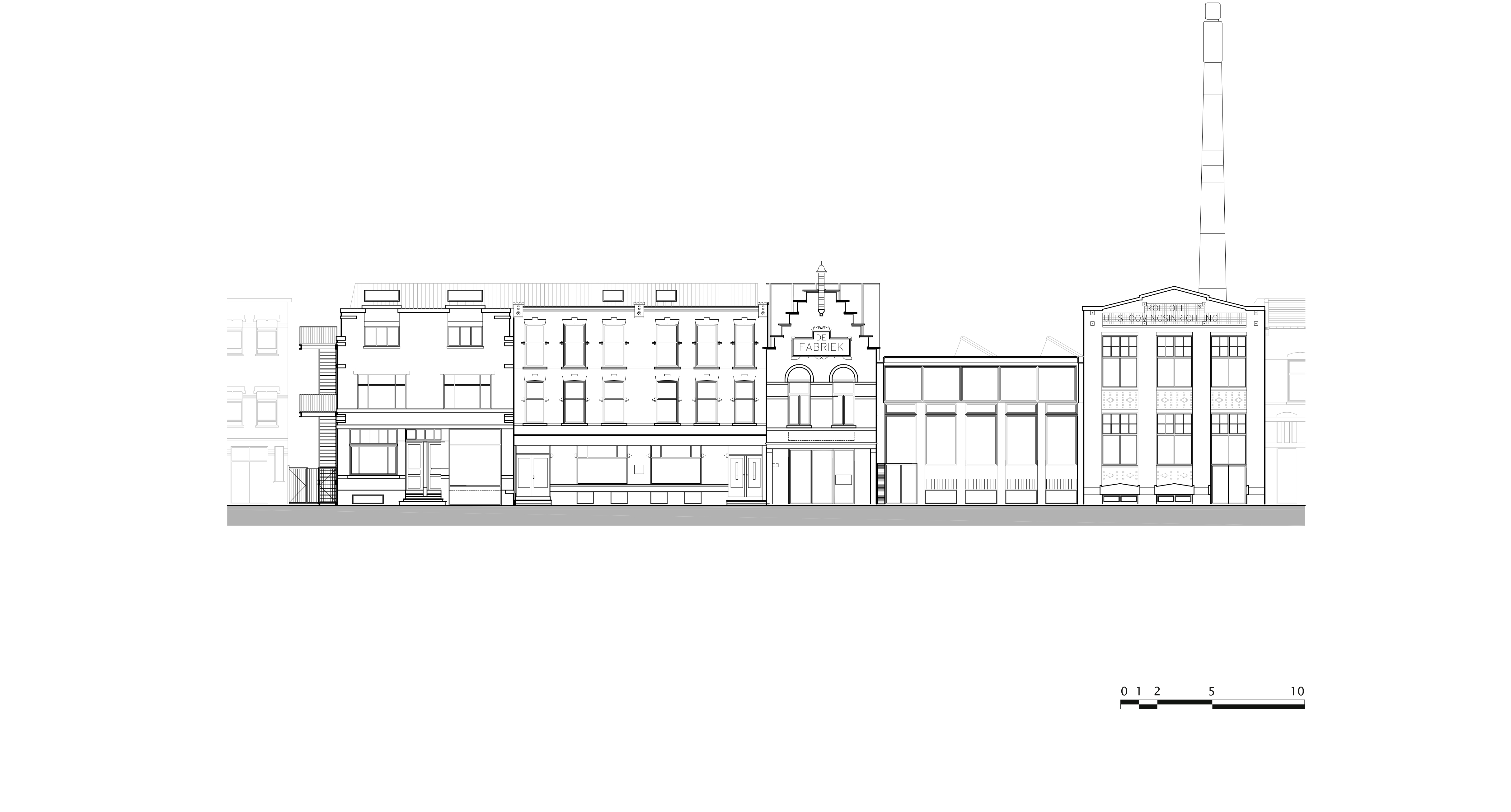 旧厂房的新生 | Mei architects and planners 的 De Fabriek Delfshaven 设计-18