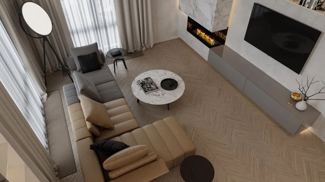 94㎡折衷主义公寓式酒店-103