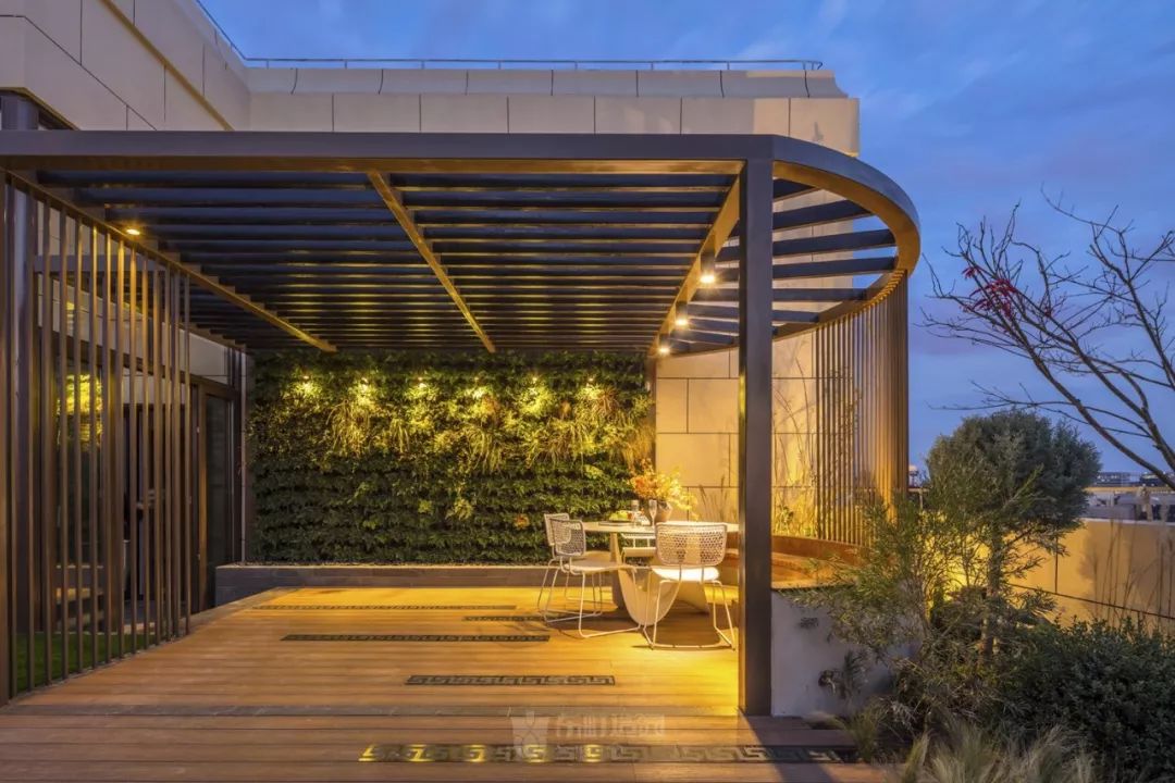 藏星花园 | 夜间灯光的温馨艺术-22