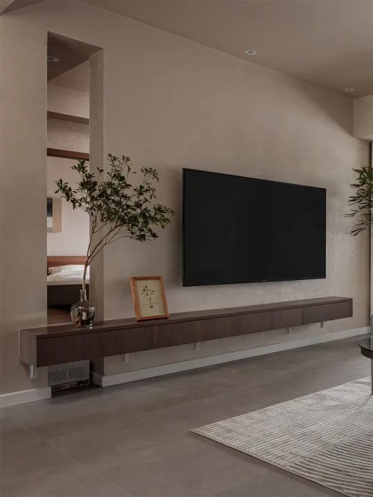 自然风三室之家设计丨中国绵阳丨喜屋设计-40