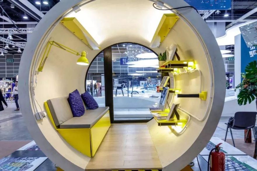 为了香港穷人不再蜗居,他们用水泥管做成了公寓-41