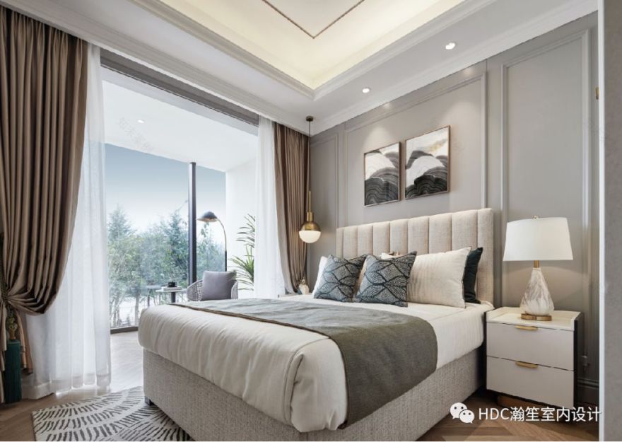 金为·潇湘锦城样板间D户型-35