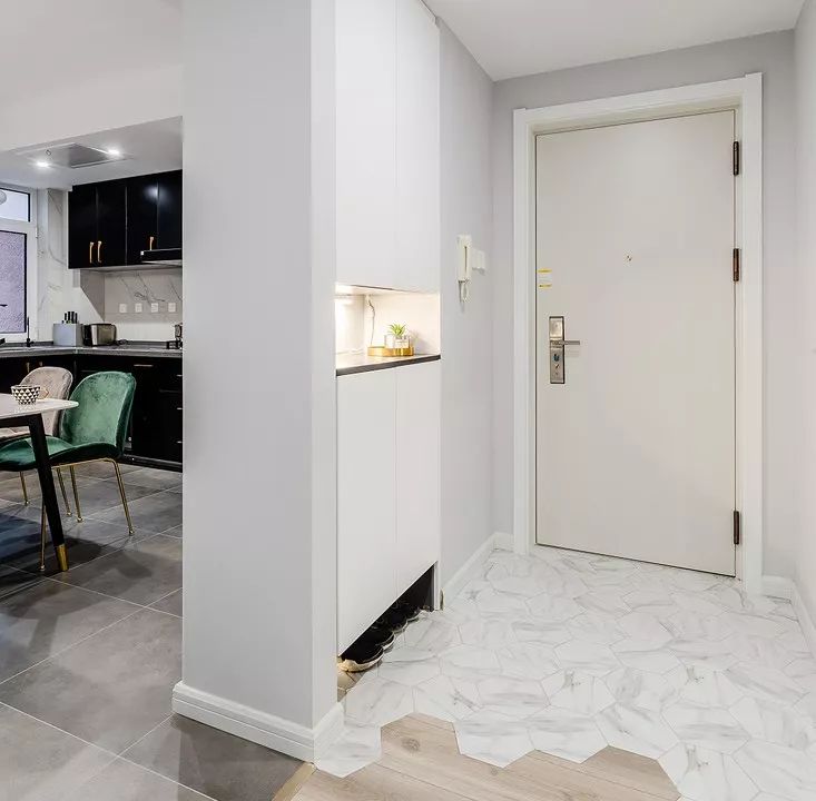 三款实用玄关设计,打造家的第一印象-13