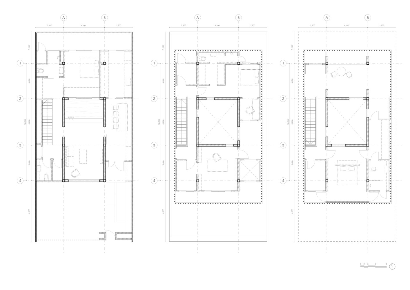 泰国镂空混凝土砖住宅-48