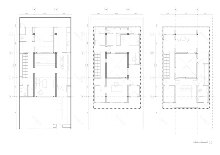 泰国镂空混凝土砖住宅-48