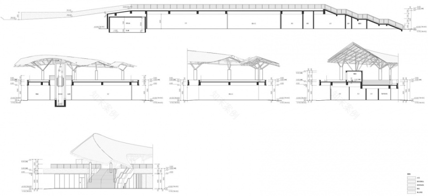 黄果树大瀑布、天星桥景区入口游客中心,贵州 / 中规院 + 清水爱派-133