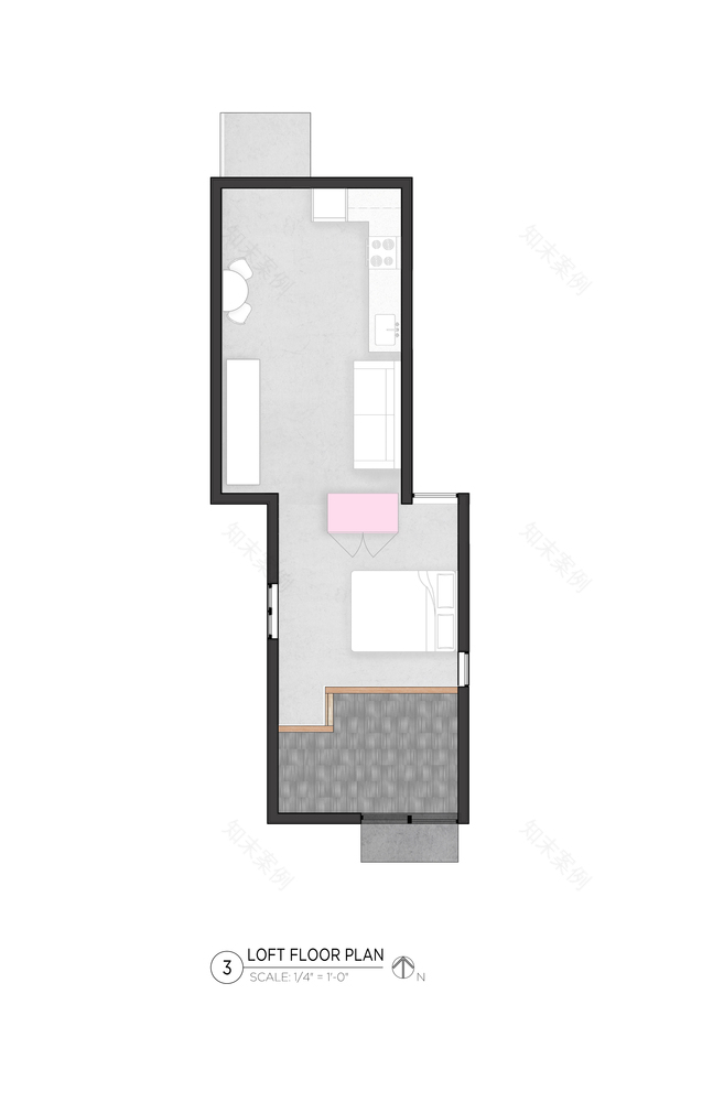 西雅图“奶奶垫”多代同堂的巧妙设计-56
