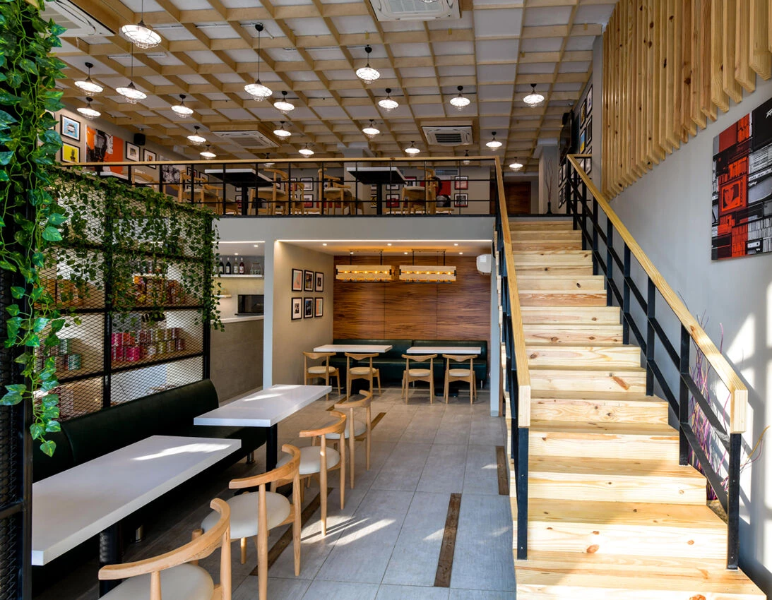 印度 BakenShake 餐厅丨印度博帕尔丨ARKSHAY SELUKAR-15