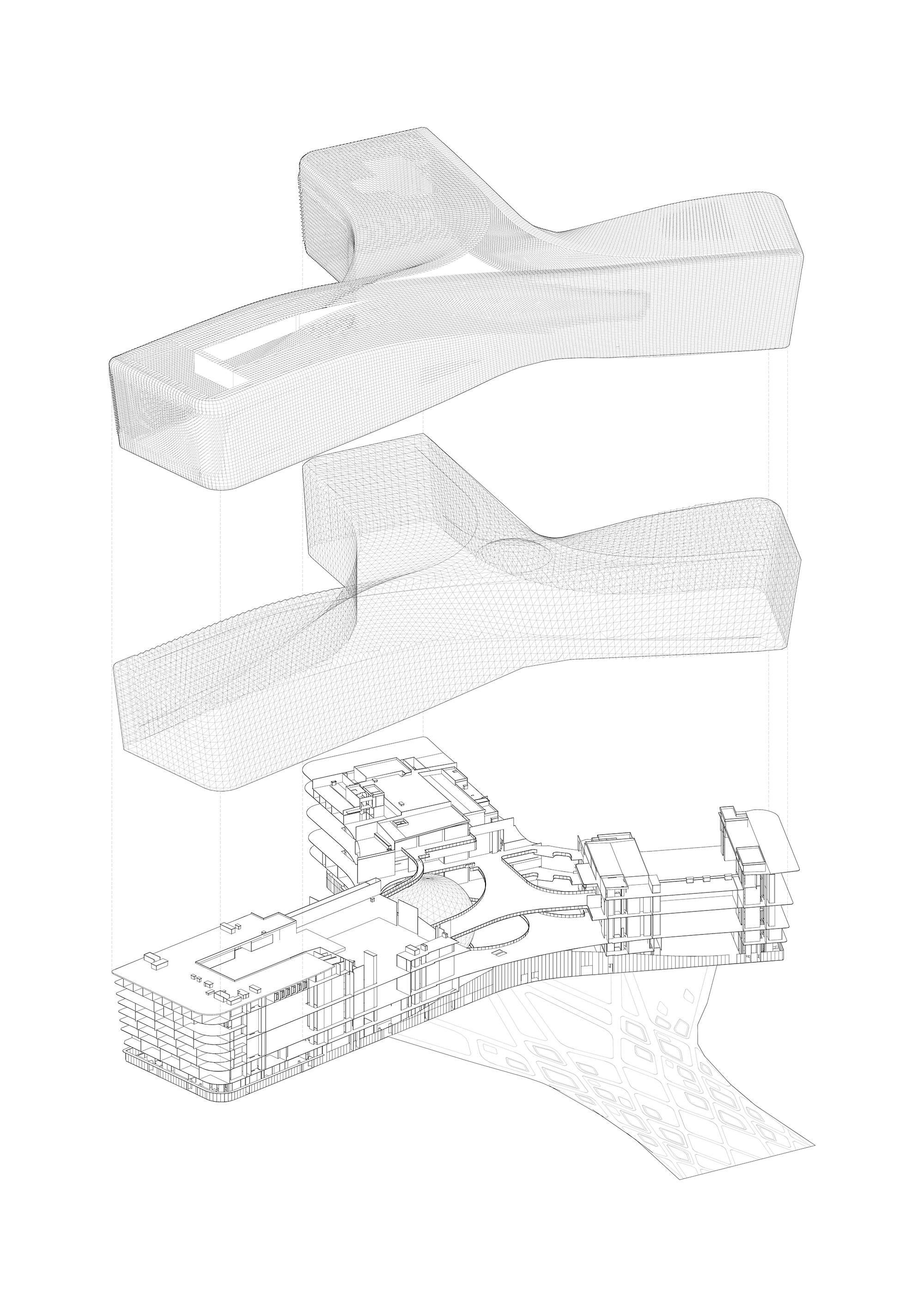 New Science and Technology Museum of Henan Province / TJAD Atelier L+-37