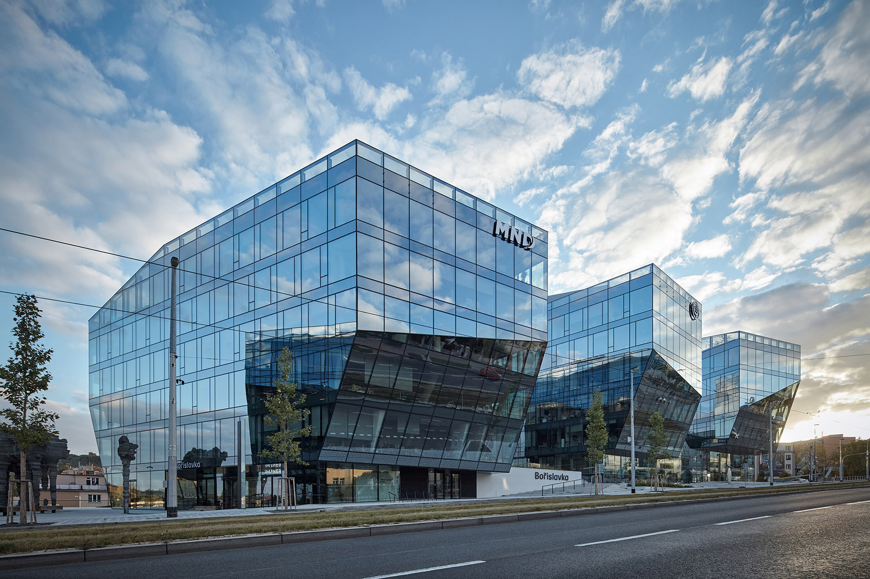 捷克Bořislavka商业中心丨Aulík Fišer architekti-10