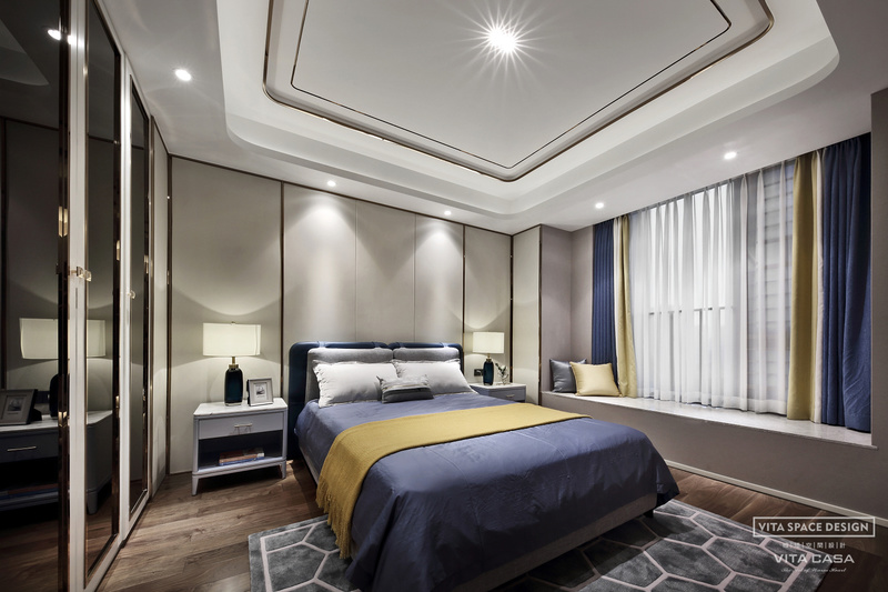 维塔设计|深圳宝中壹方玖誉现代低奢生活境-37