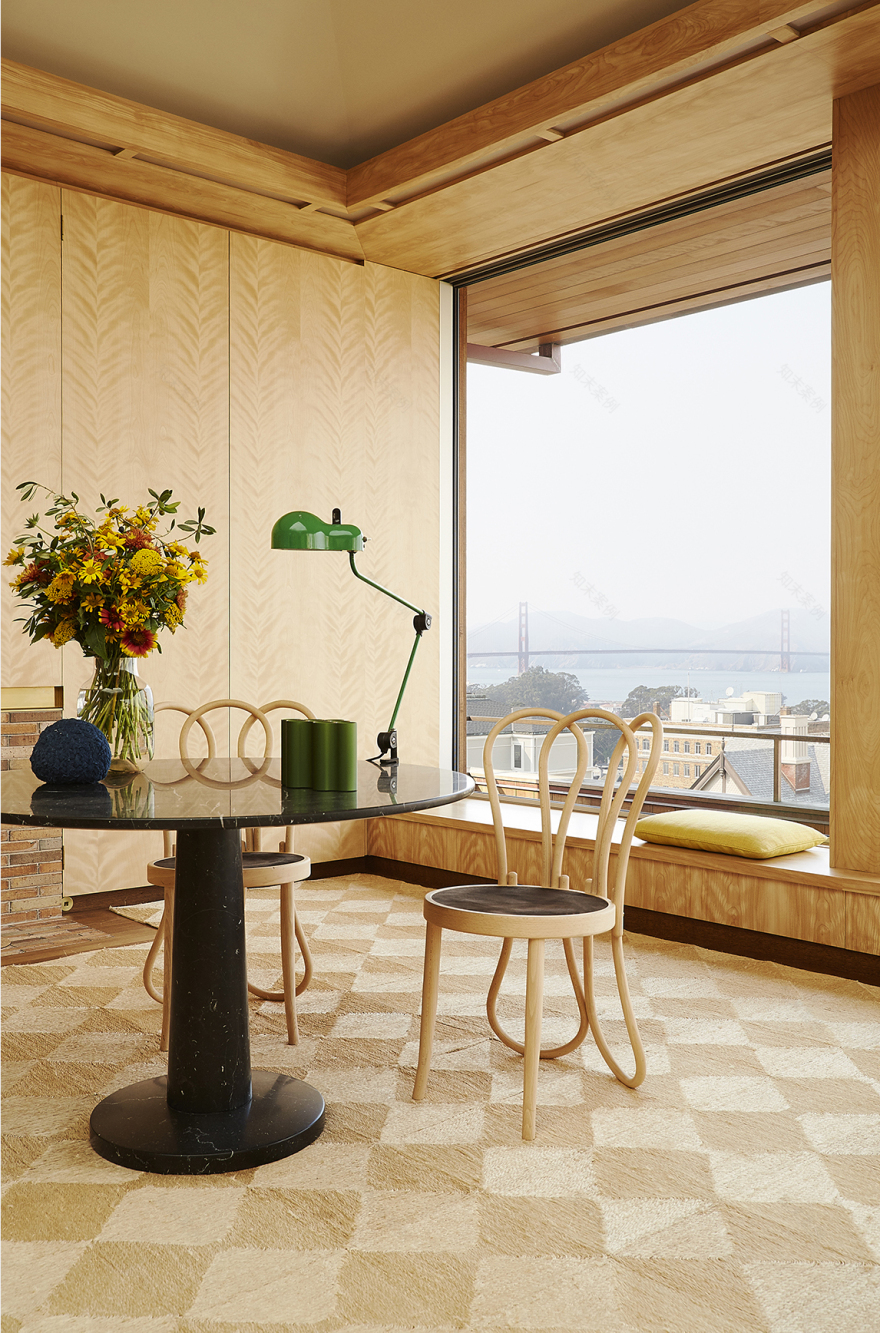 旧金山现代别墅,阳光与自然的和谐融合-12