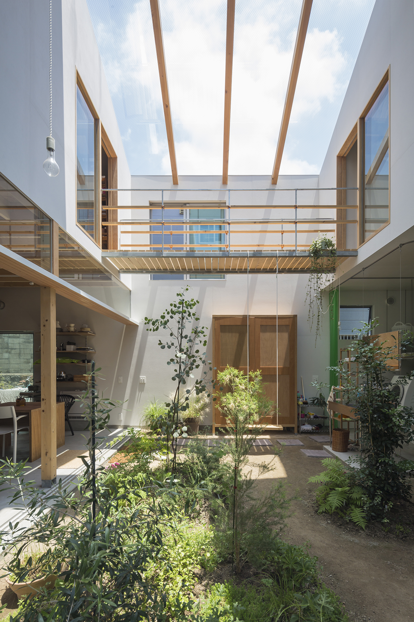 月见山住宅，向内生长的花园  岛田阳建筑事务所-25