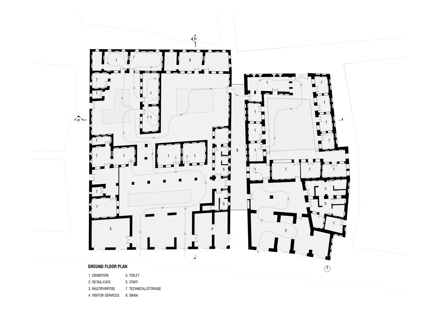 迪拜历史区 Shindagha 改造丨阿联酋迪拜丨X Architects-41