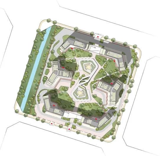 成都空港未来青年长租公寓丨中国成都丨同济建筑设计集团建筑设计二院-9