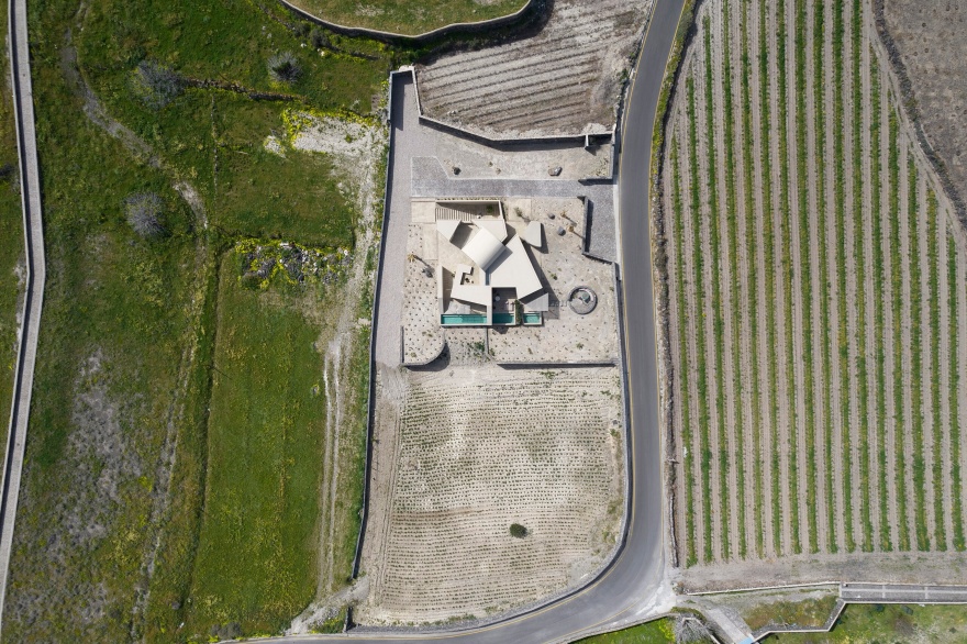 与环境共生 MONOLITHUS IN FINIKIA | Kapsimalis Architects-28