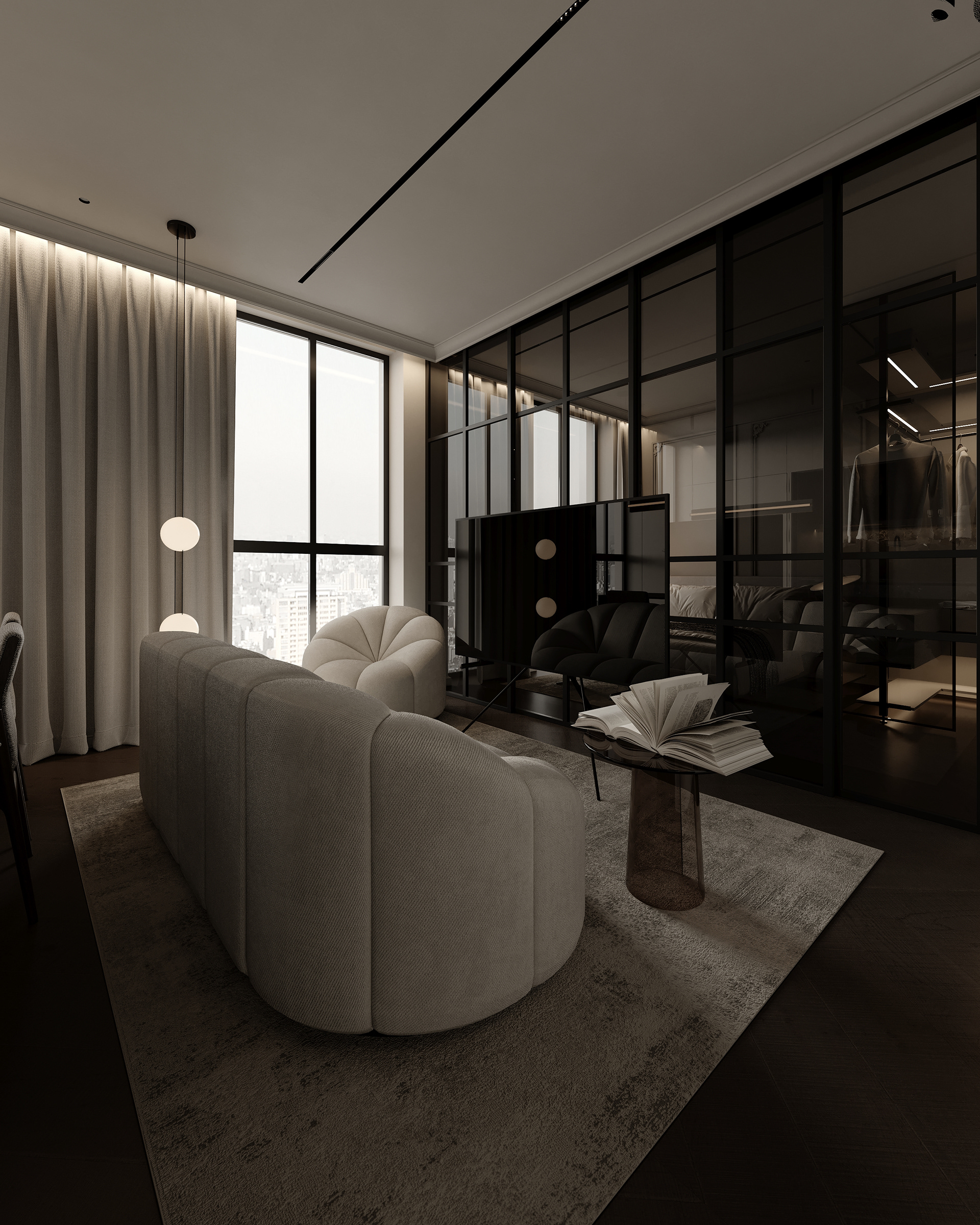 保利恩室内设计2025（这里Paulin音译为保利恩，因为不清楚这是否是特定品牌名等，仅按音译处理） 丨波兰华沙-7