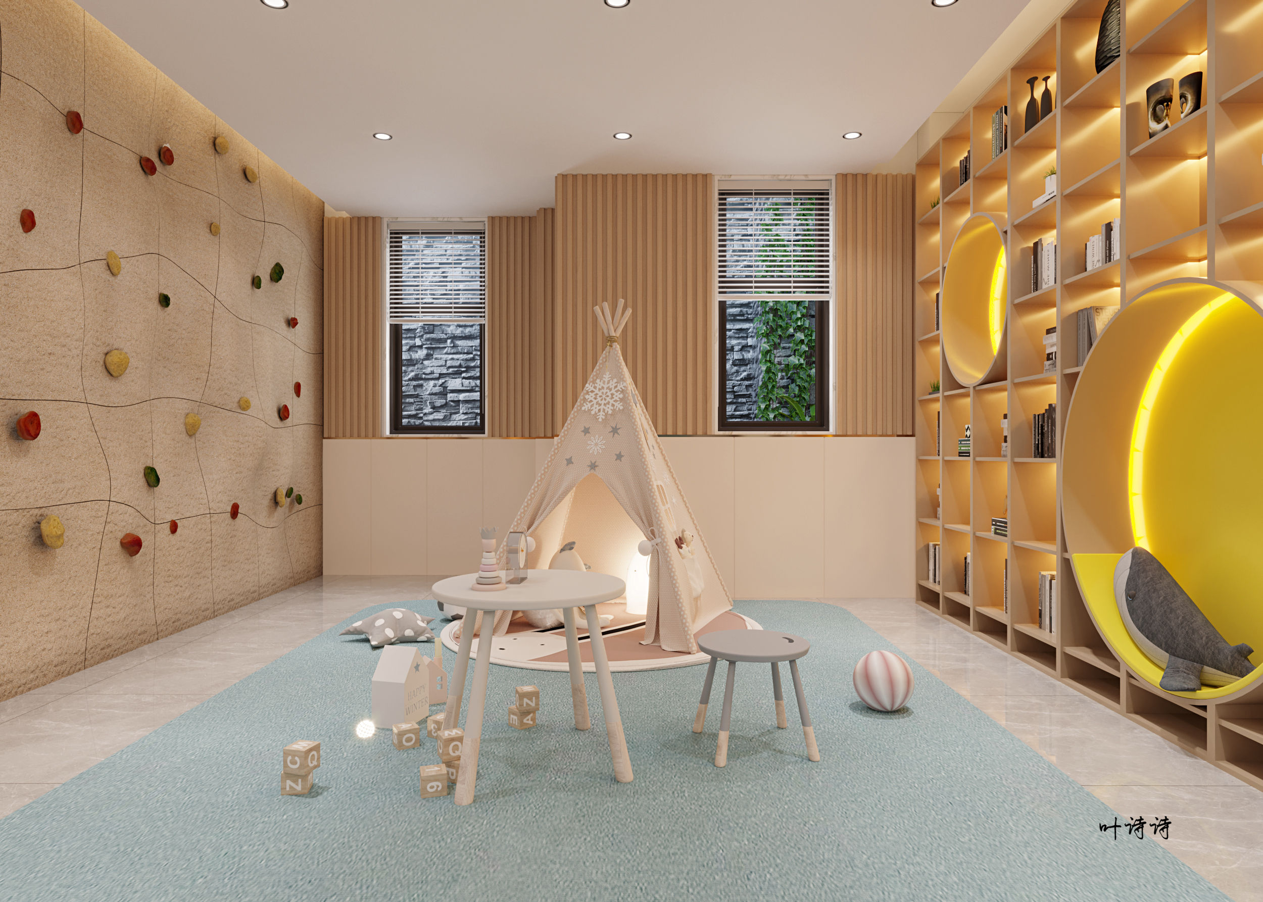 现代简奢风别墅，就是这么撩人！-5