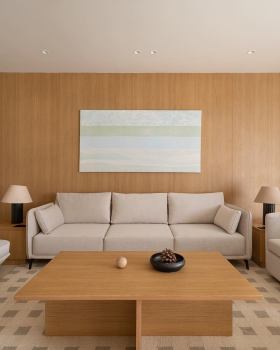 House of Quiet Balance: Soft Minimalism