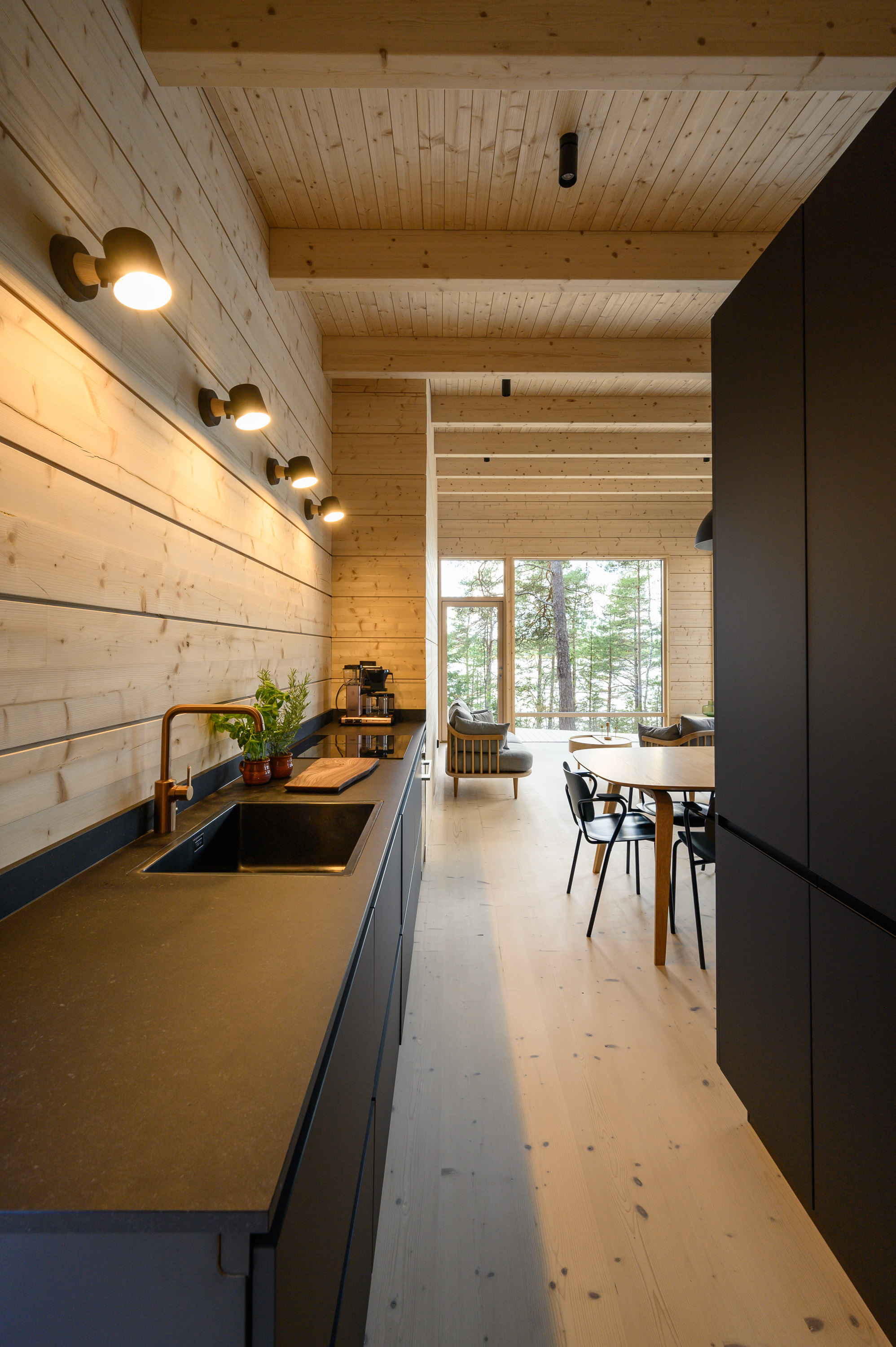 两姐妹度假屋丨芬兰丨MNY Arkitekter-33