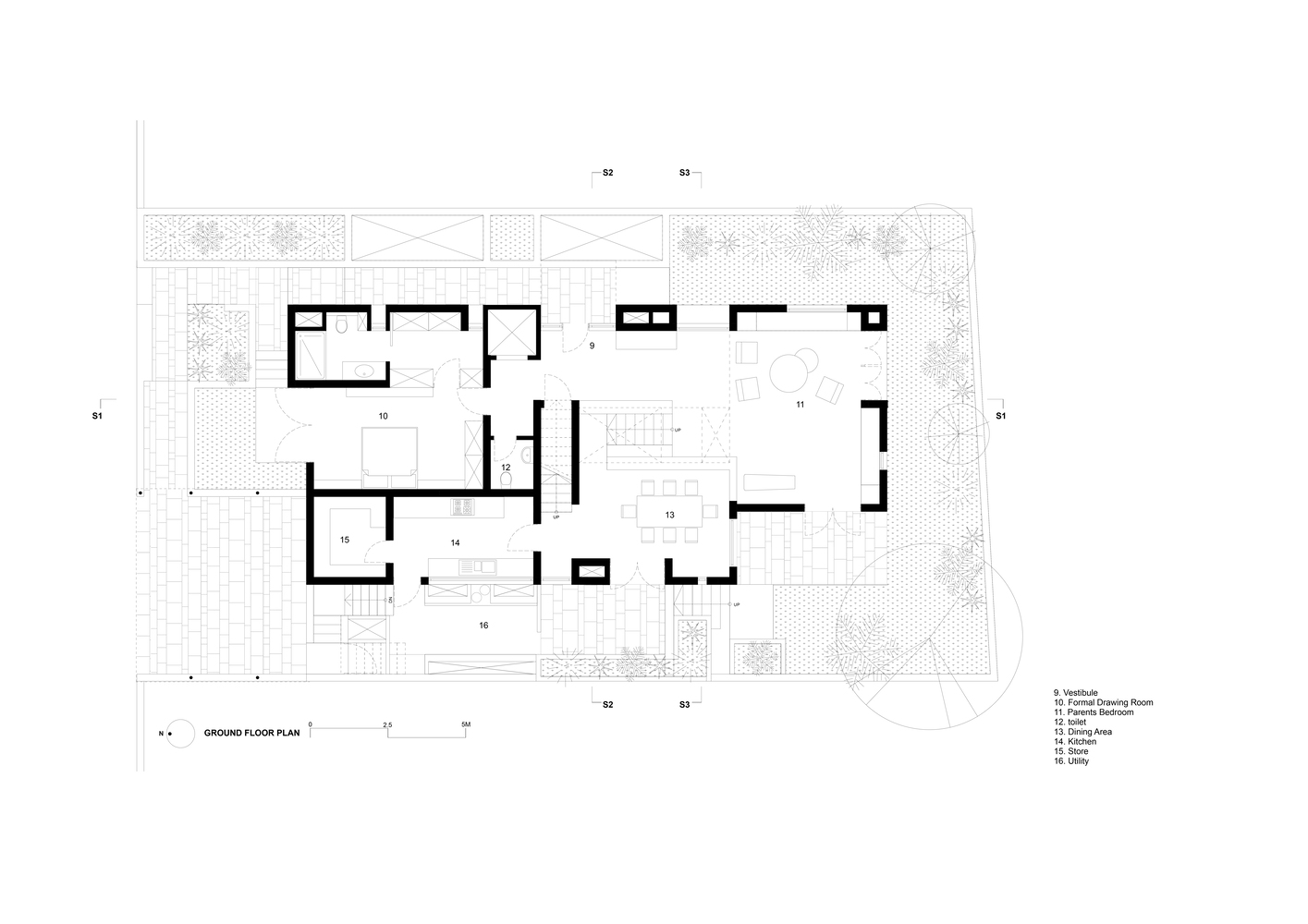 印度阿默达巴梅赫拉住宅丨Studio Sangath-15