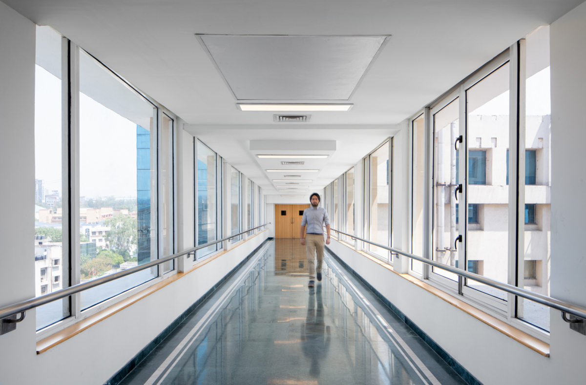 印度新德里 Ma· 超级专科医院 Vaishali 分院丨Creative Designer Architects-17