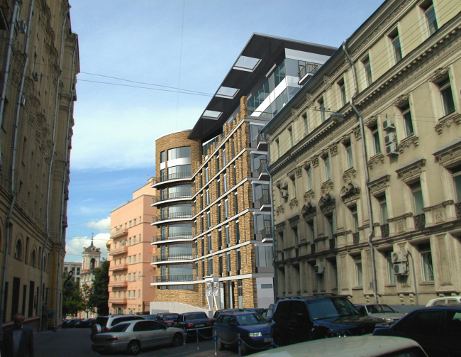 Bryusovom Pereulke带地下停车场的住宅公寓丨俄罗斯莫斯科丨Bavykin architects-38