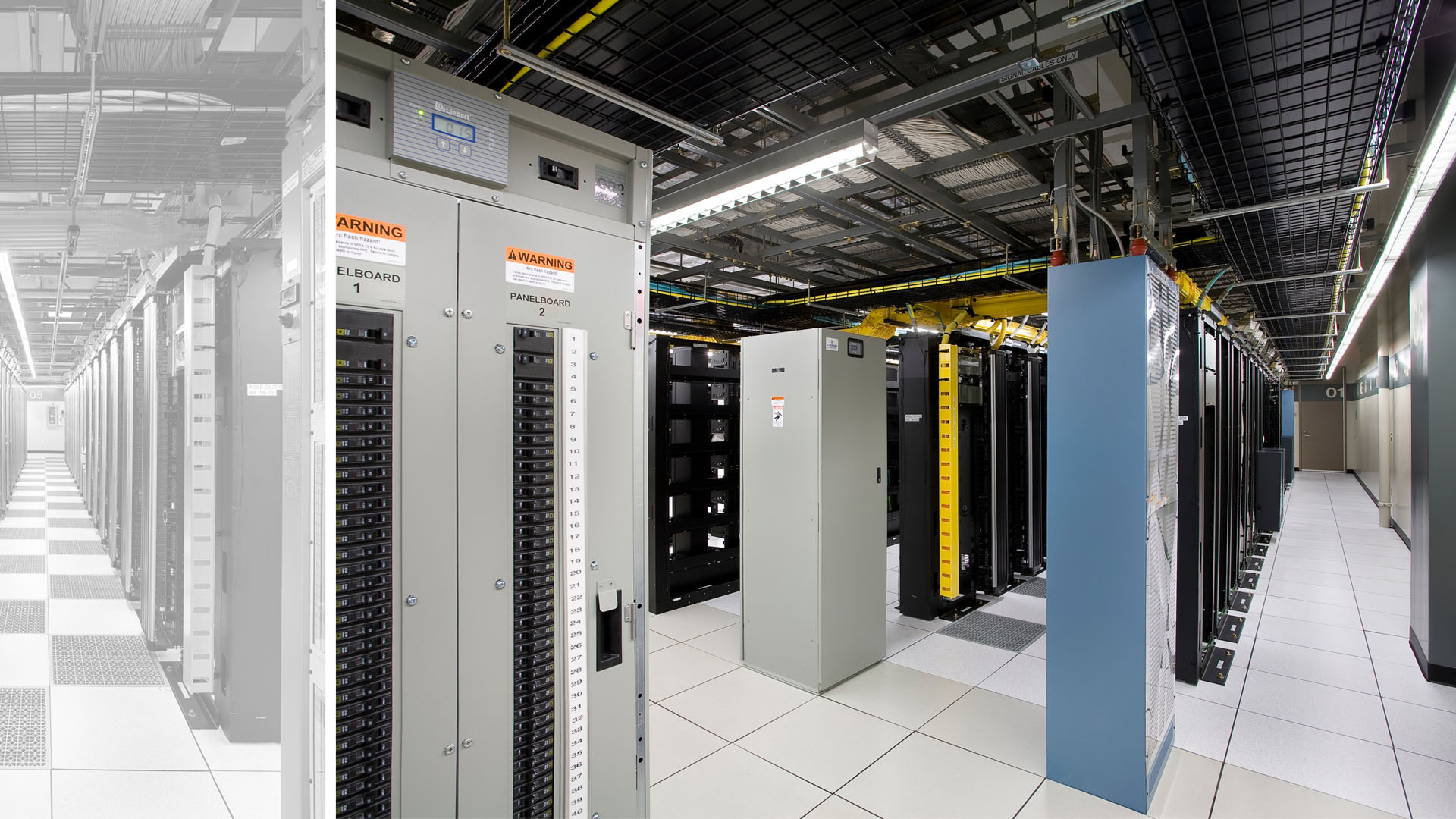 美国电话电报公司第二代虚拟运营支撑系统数据中心丨POH+W Architects-2