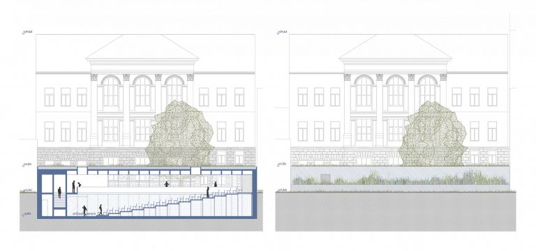 Tranzit Ház文化空间改造及扩建项目丨匈牙利布达佩斯丨Hetedik Műterem Kft.-22