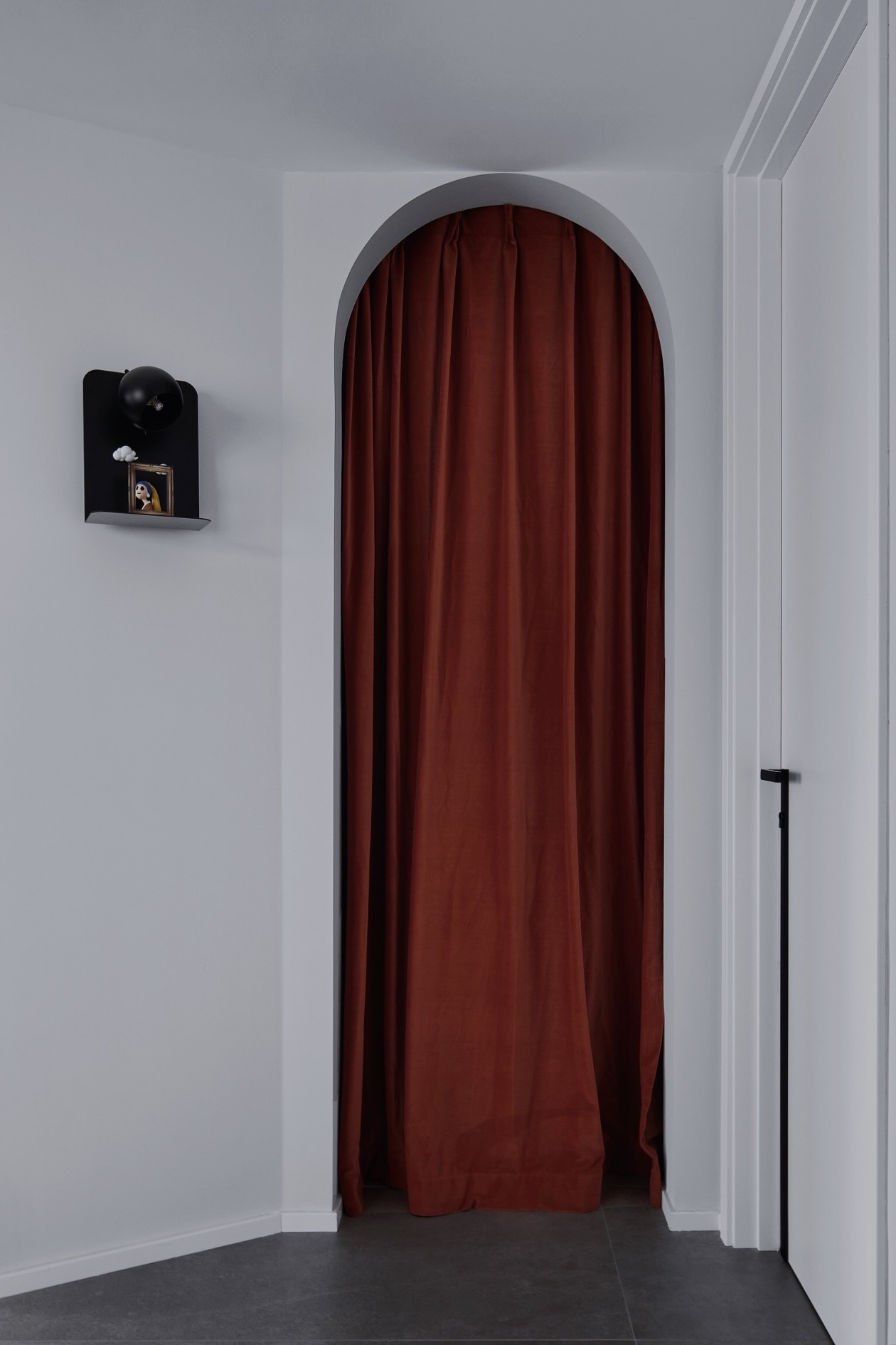 杭州 89㎡现代简约家，设计师田潇打造舒适温馨的生活空间-17