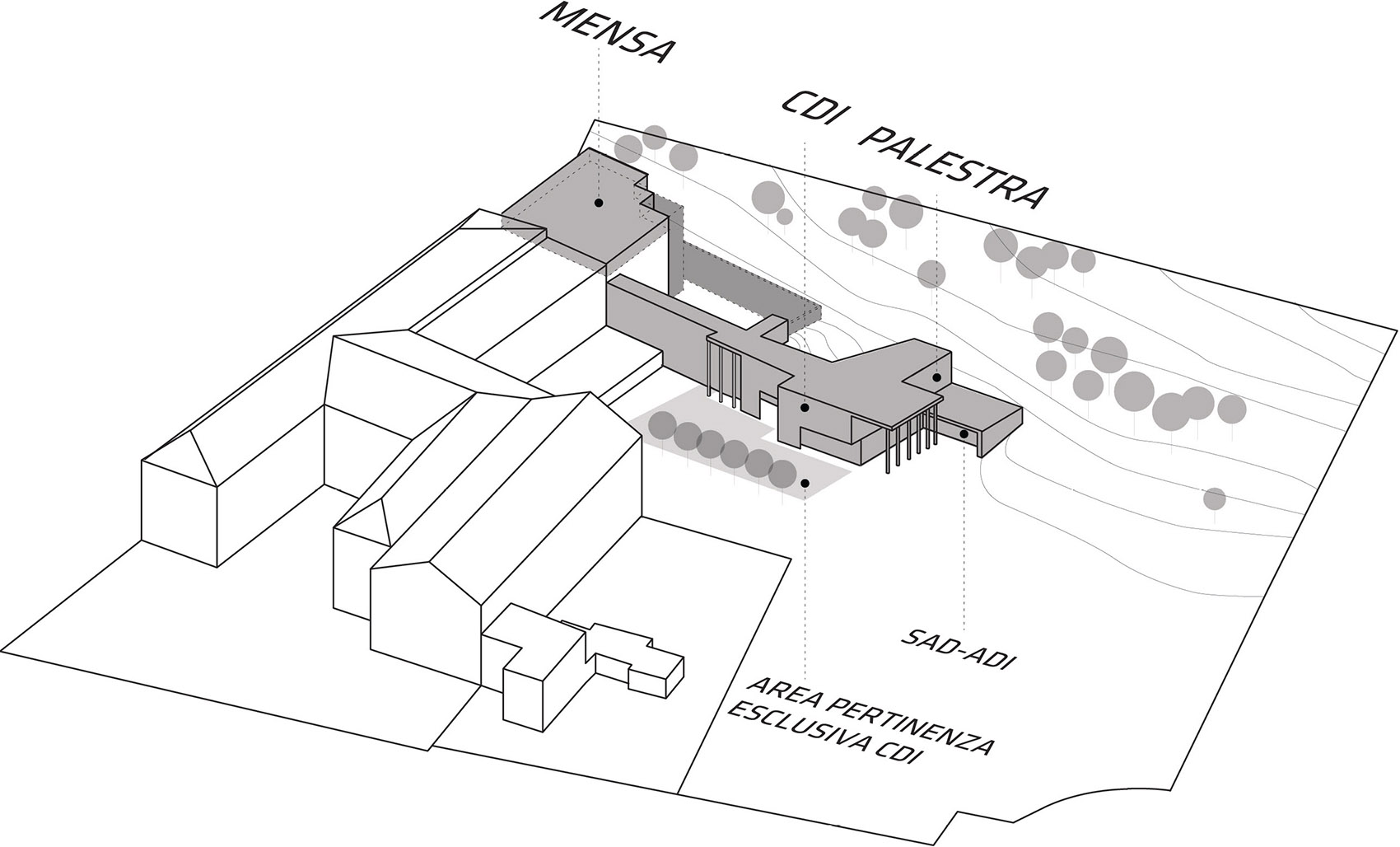 意大利多功能护理中心丨意大利贝加莫丨Studio Capitanio Architetti与DBmLab-18