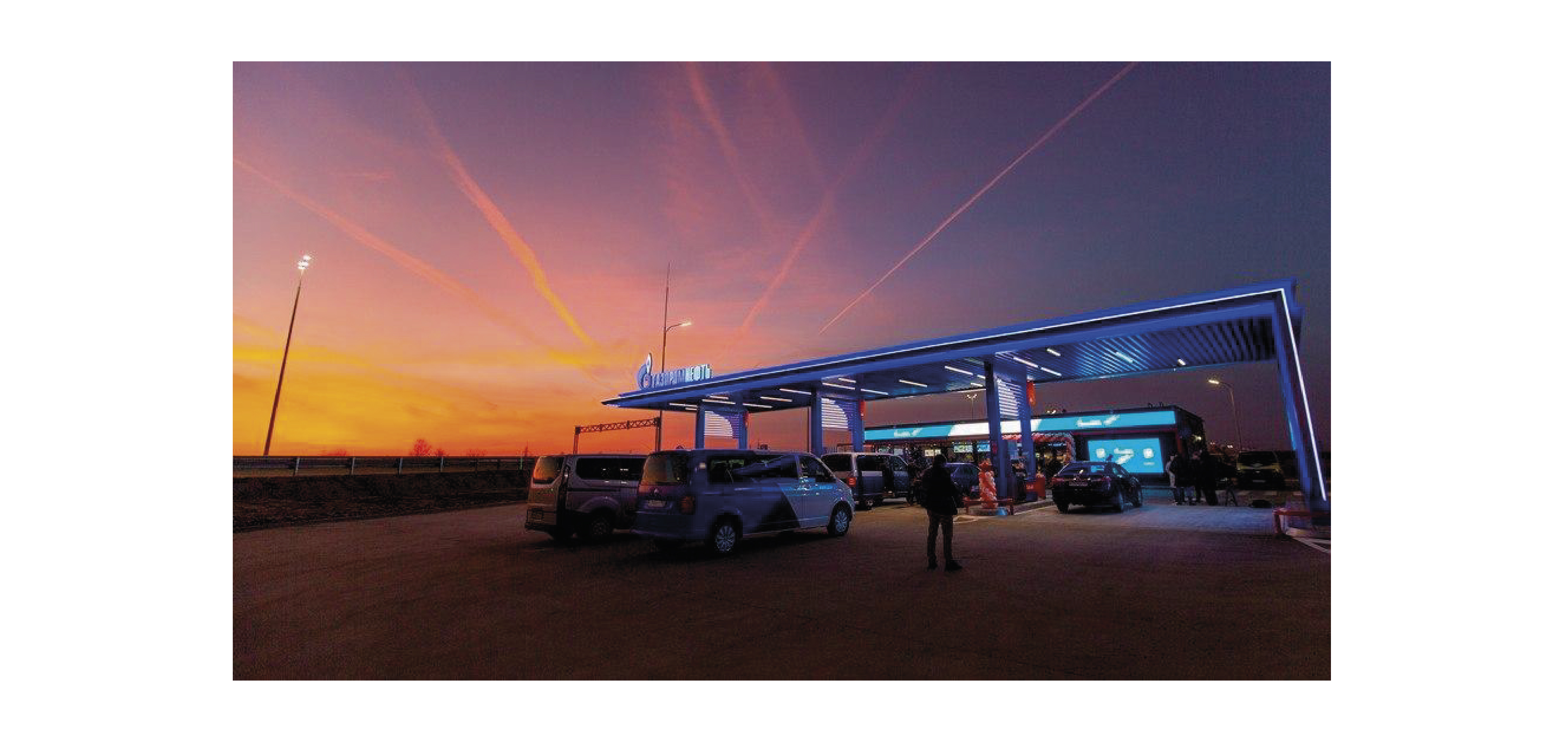 汽车加油站品牌重塑丨俄罗斯圣彼得堡丨sergeybelan-13